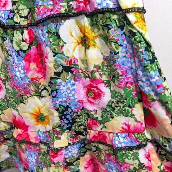 New Vero Moda | Easy Floral Frill Mini Skirt - Picture 7 of 7
